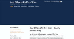 Desktop Screenshot of jeffreysklan.com